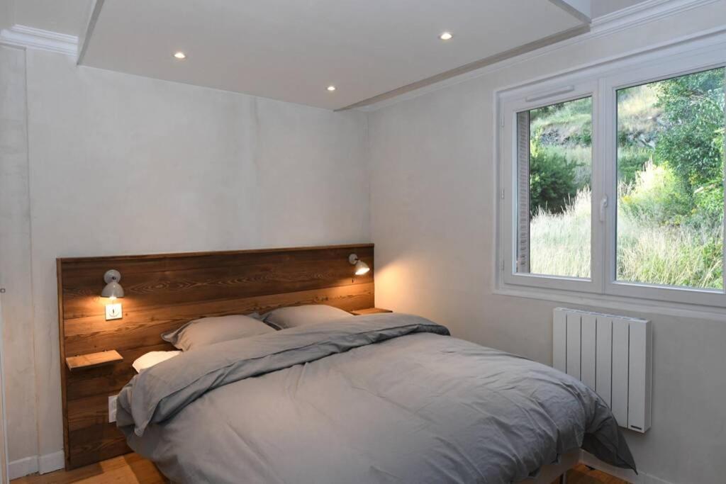 Logement Renove Avec Vue Panoramique La Saussaz エクステリア 写真