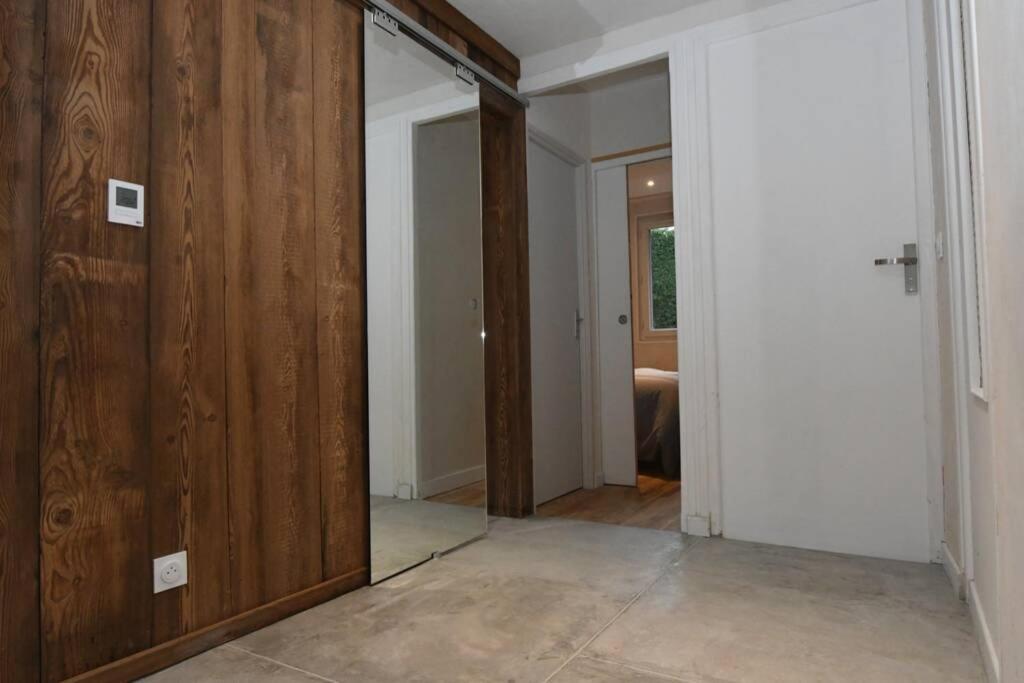 Logement Renove Avec Vue Panoramique La Saussaz エクステリア 写真