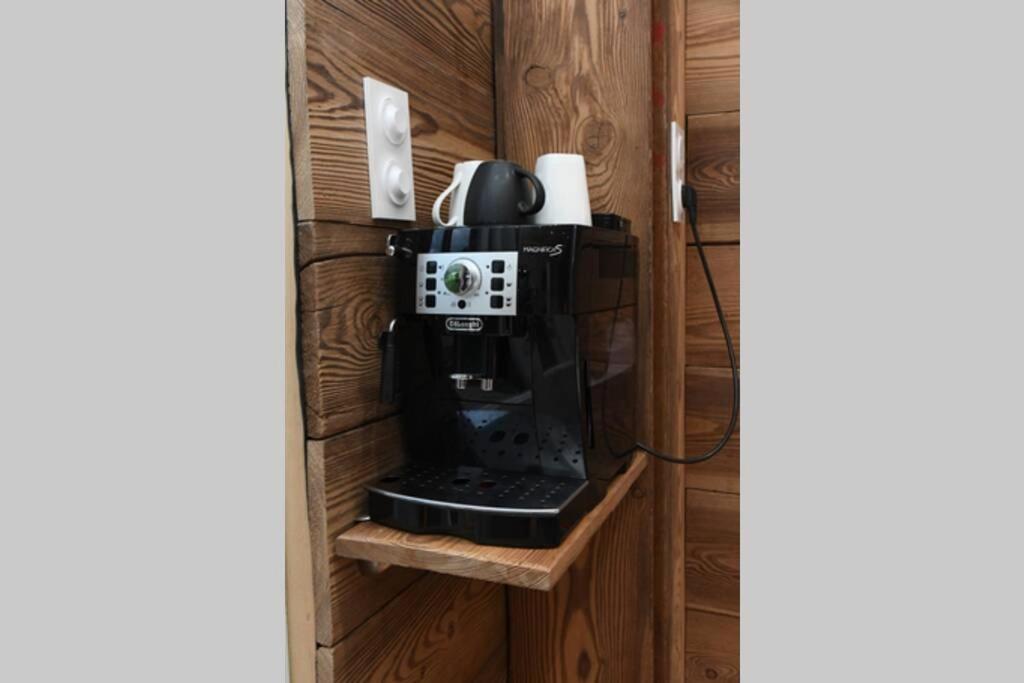 Logement Renove Avec Vue Panoramique La Saussaz エクステリア 写真